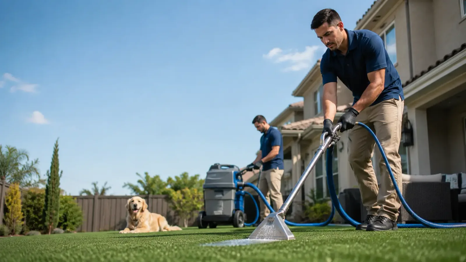 Pet Turf Cleaning in Dothan, AL